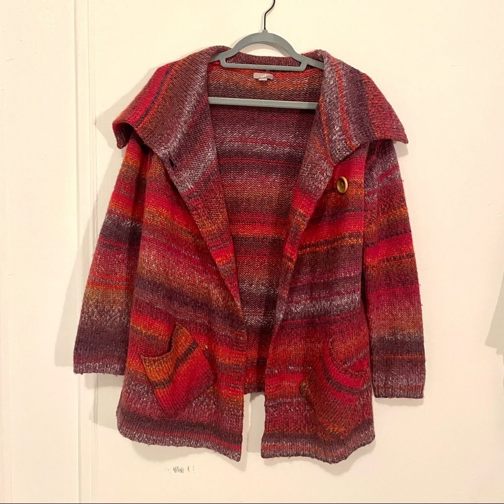 Red Cardigan - Picture 2 of 5